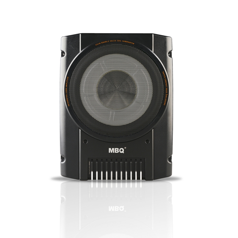 MBQ 10 inch Underseat Subwoofer PC-12