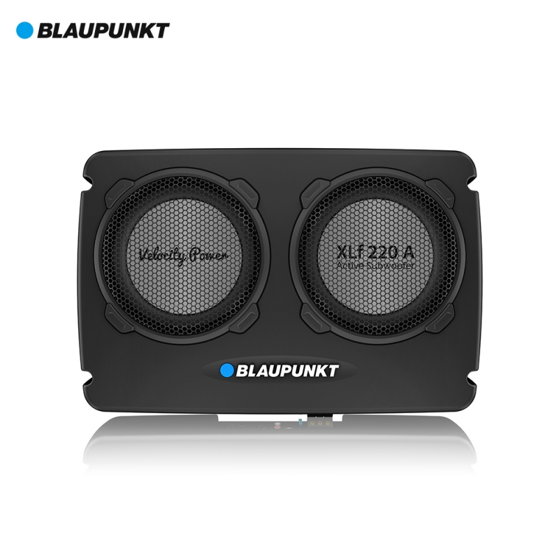 Blaupunkt dual 8 inch subwoofer XLf 220 A