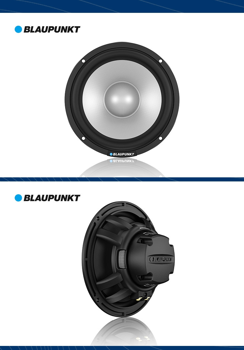 德國（藍寶BLAUPUNKT）MPS 2662 C38 新旗艦高端兩分頻