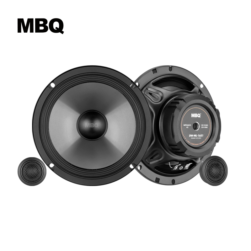 MBQ DW-ML-1651 6.5寸兩分頻套裝揚(yáng)聲器