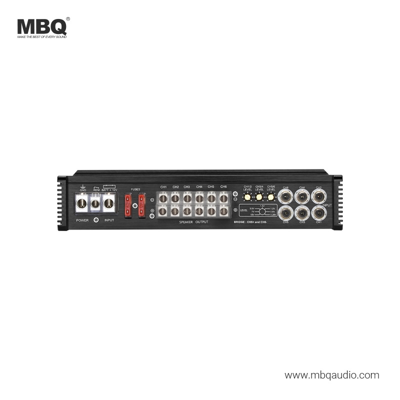 MBQ AMP-MM6100-A 6路AB類功放